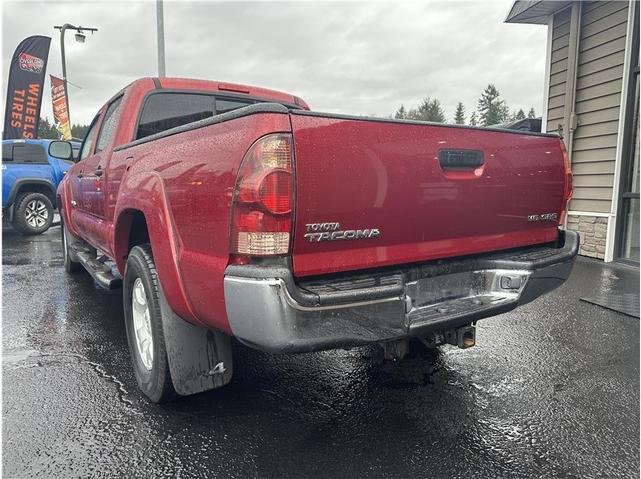 2005 toyota tacoma double cab