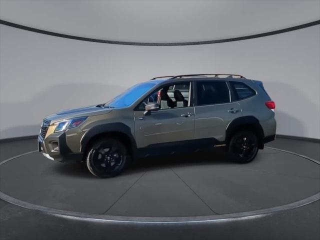 2022 subaru forester wilderness