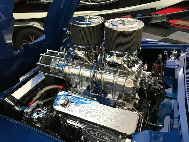 1968 chevrolet corvette roller