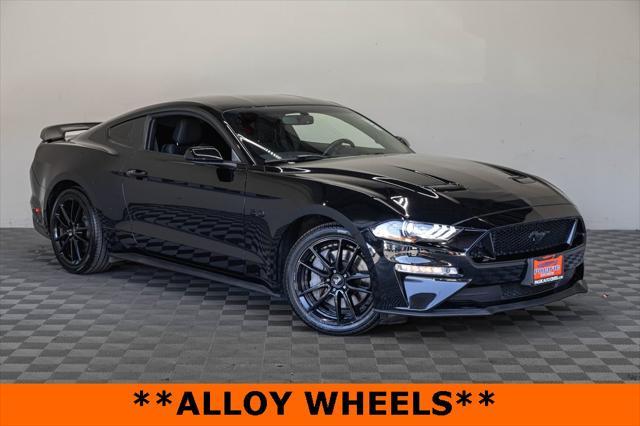 2018 ford mustang gt