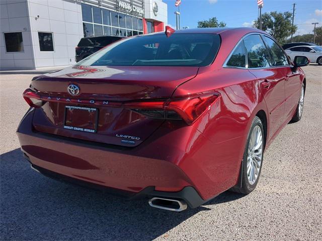 2022 toyota avalon limited