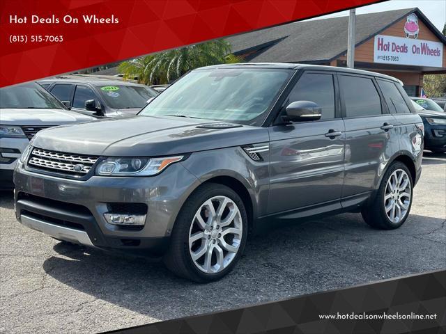2015 land rover range rover sport supercharged hse
