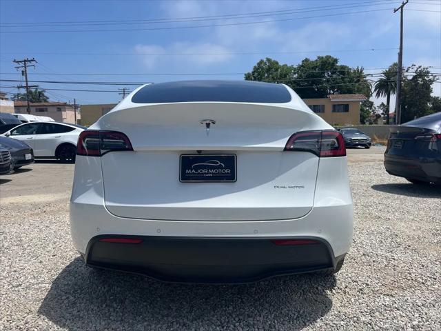 2022 tesla model y long range dual motor all-wheel drive