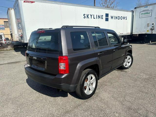 2017 jeep patriot sport