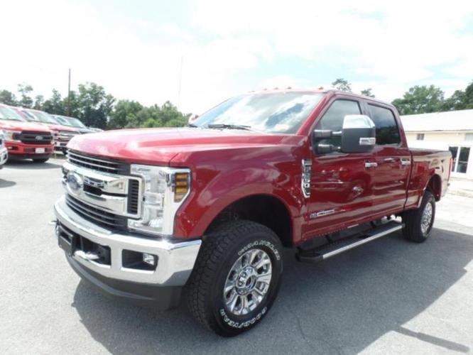 2019 ford f-250 super duty limited 4x4 limited 4dr crew cab 6.8 ft. sb pickup for sale in martinsburg, west virginia