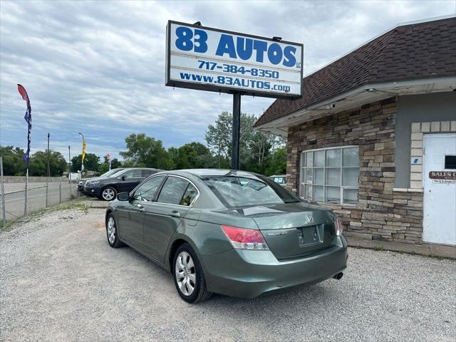 2008 honda accord ex-l