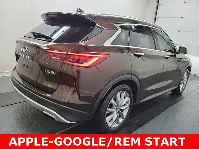 2020 infiniti qx50 essential awd