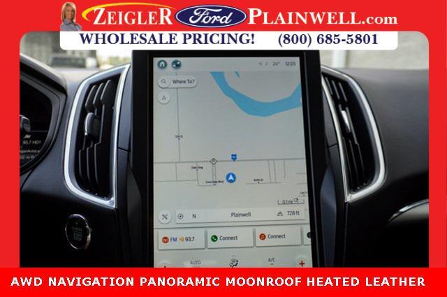 2022 ford edge titanium