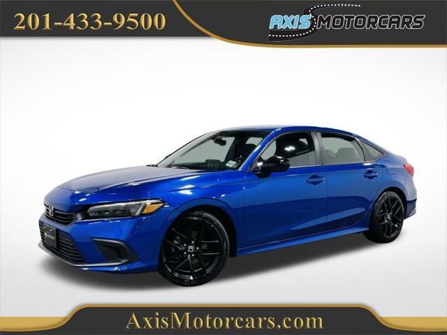 2022 honda civic sport