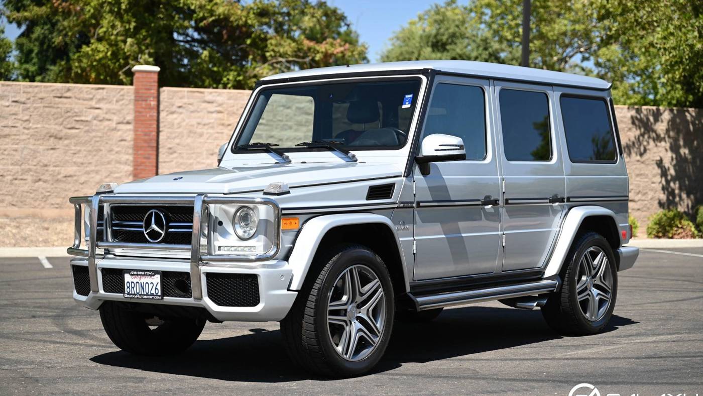 2014 mercedes-benz g-class g 63 amg