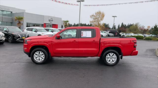 2023 nissan frontier sv