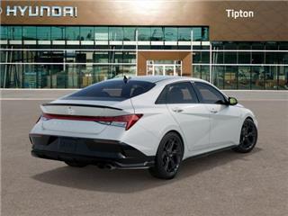 2025 Hyundai Elantra n line