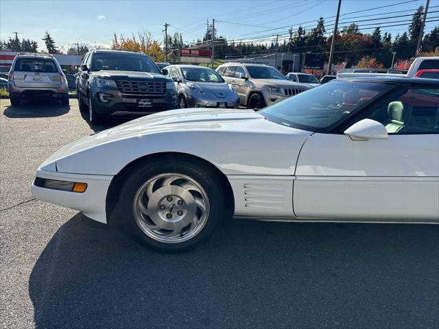 1993 chevrolet corvette base