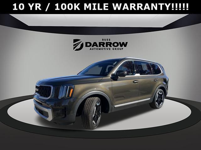 2024 kia telluride ex