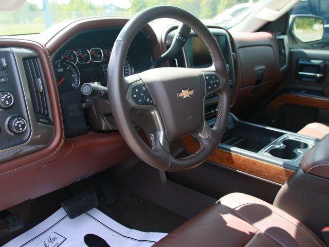 used 2014 chevrolet silverado 1500 4x4 crew cab high country mt hope, wv 25880 for sale in mount hope, west virginia