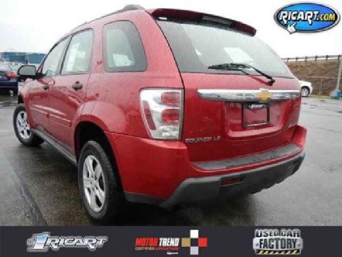 2006 chevrolet equinox ls in columbus, oh