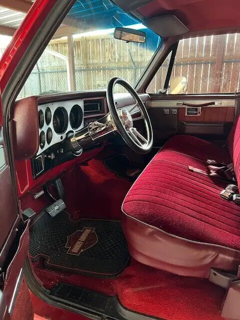 chevrolet c10 pickup c/k 1500 square body short bed
