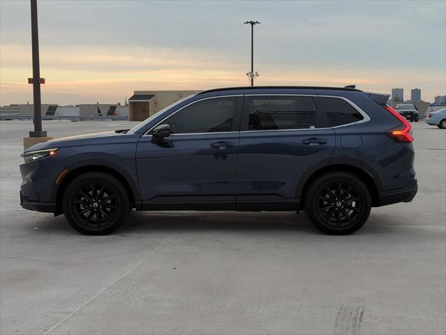 2023 honda cr-v hybrid sport