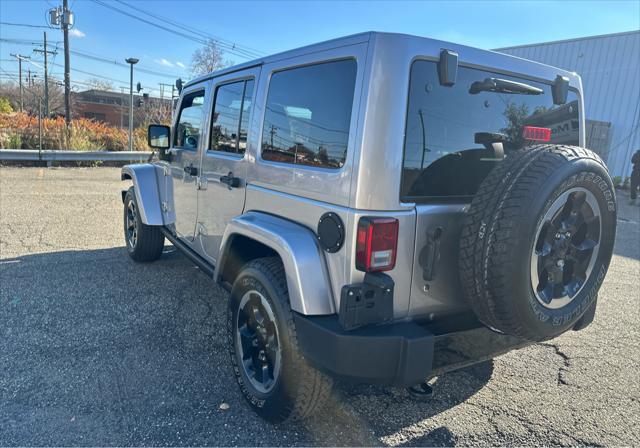 2014 jeep wrangler unlimited polar edition