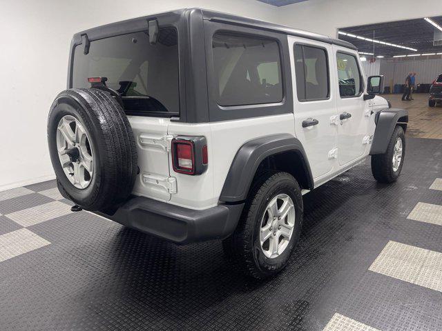 2019 jeep wrangler unlimited sport