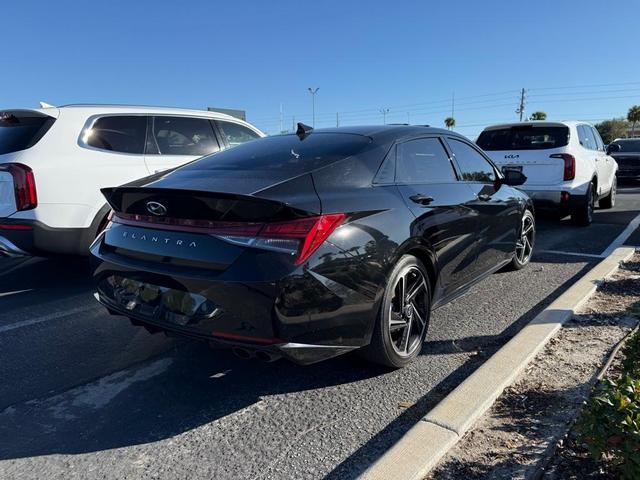 2023 hyundai elantra n line