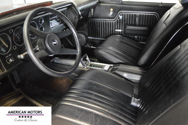 1972 chevrolet el camino with power windows, power steering, ac