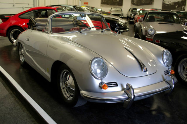 1963 porsche 356b cabriolet
