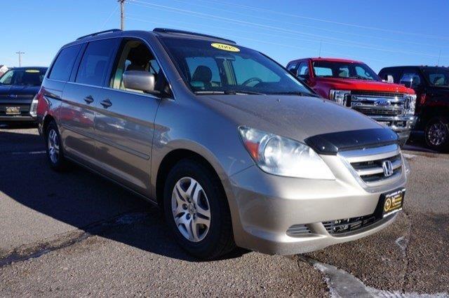 2005 honda odyssey ex-l 4dr ex-l mini-van w/leather for sale in bar nunn, wyoming