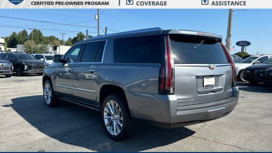 2018 Cadillac Escalade esv premium