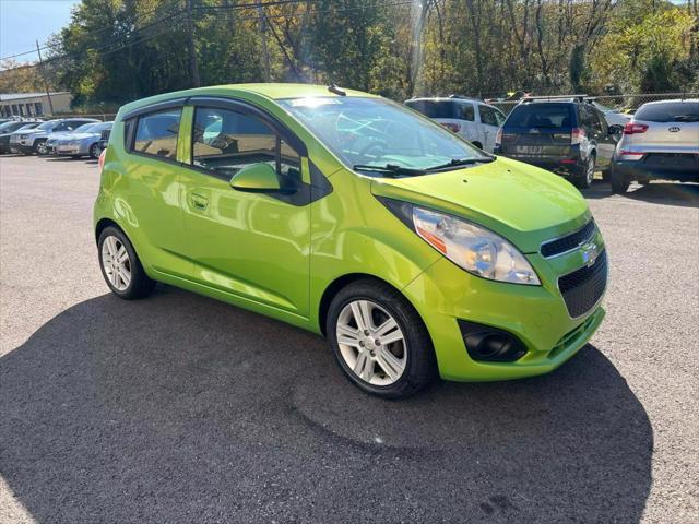 2014 chevrolet spark ls