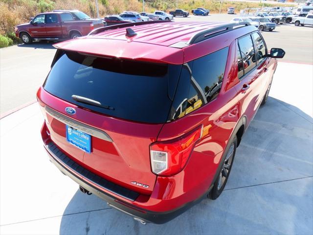 2021 ford explorer xlt