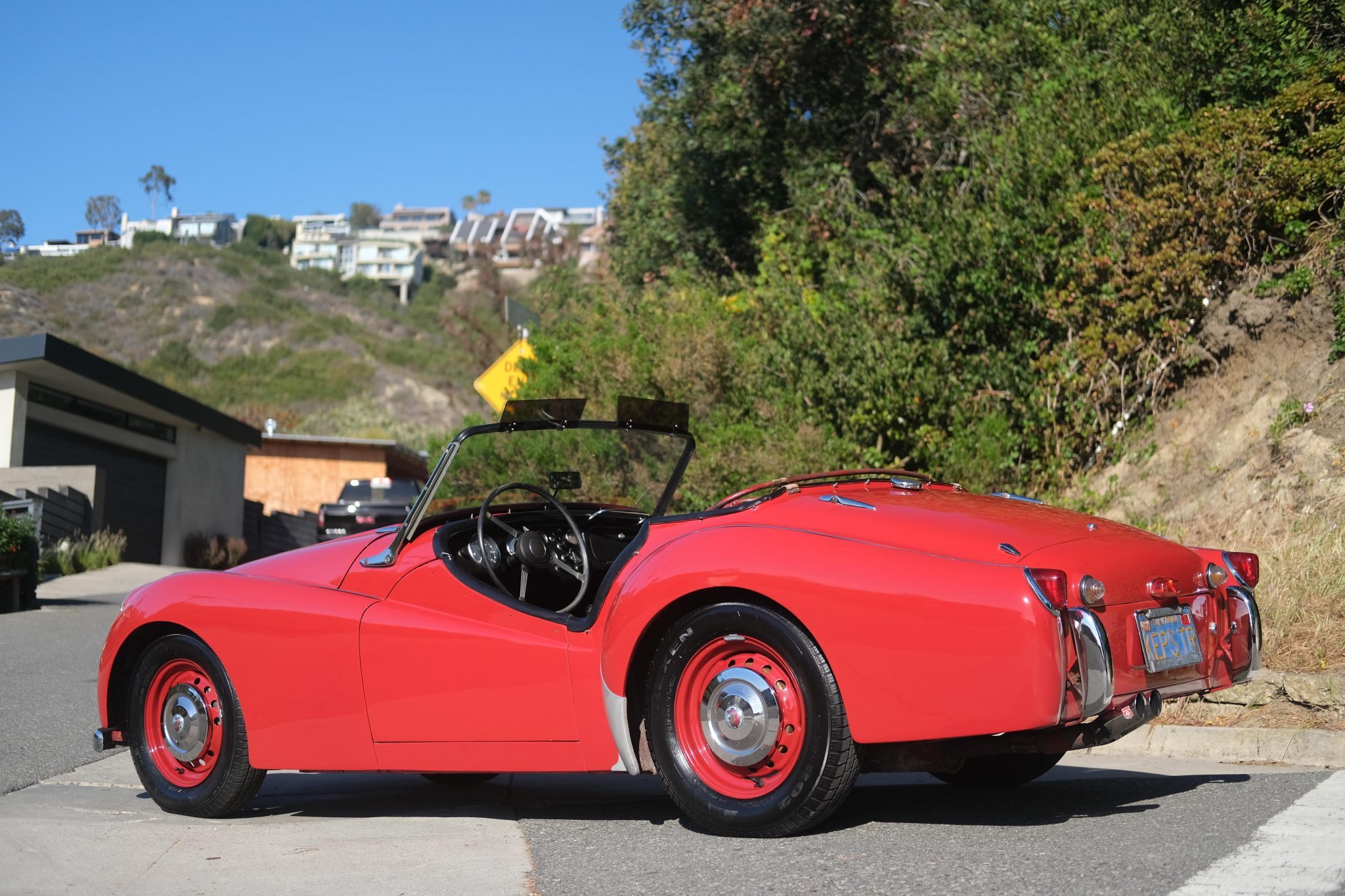 1957 triumph tr3