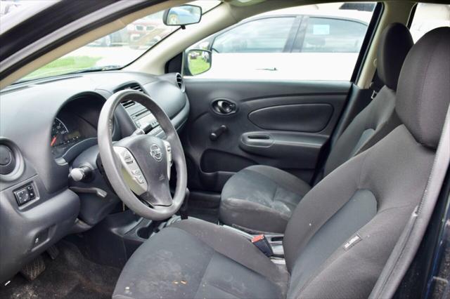 2018 nissan versa 1.6 s+