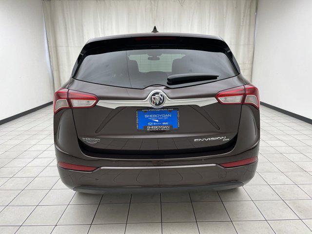 2020 buick envision awd preferred