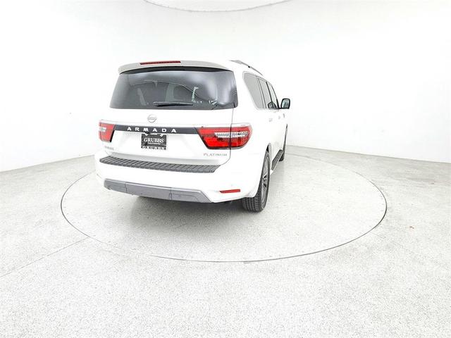 2024 nissan armada platinum