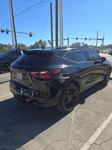 2019 chevrolet blazer rs