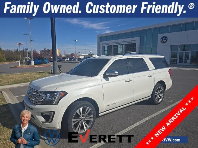 2021 ford expedition platinum max