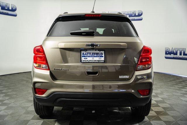 2021 chevrolet trax lt