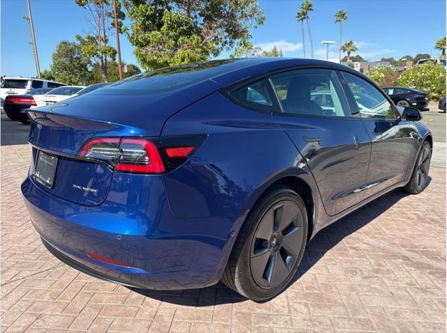 2022 tesla model 3 long range