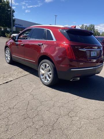 2017 cadillac xt5 luxury