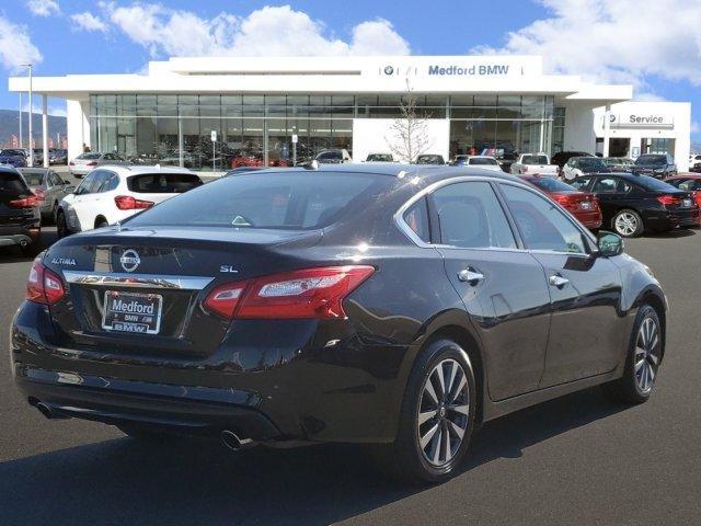 used 2017 nissan altima 2.5 sl sedan medford, or 97504 for sale in medford, oregon