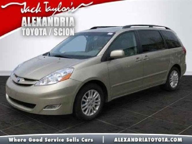 2008 toyota sienna in alexandria, va