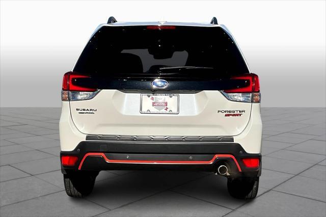 2020 subaru forester sport