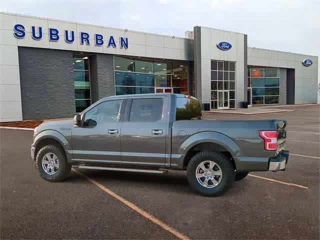 2020 ford f-150 xlt