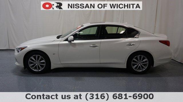 used 2015 infiniti q50 premium wichita, ks 67207 for sale in wichita, kansas