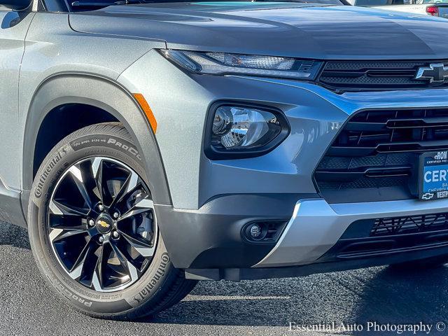 2022 chevrolet trailblazer lt