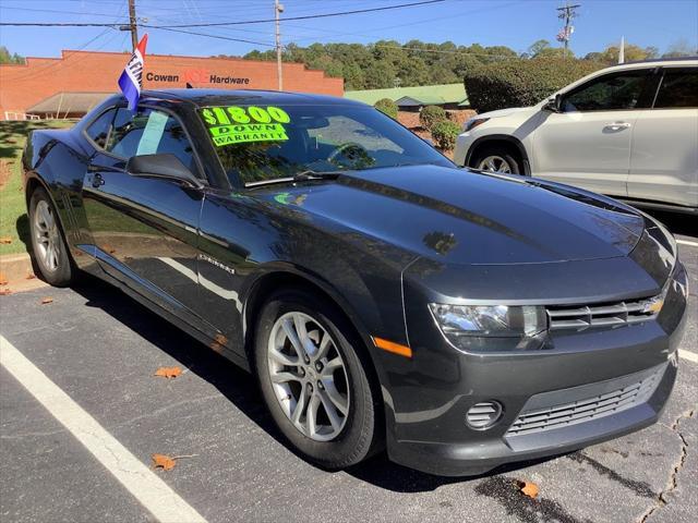 2015 chevrolet camaro 2ls