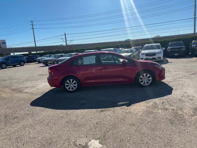 2021 toyota corolla le