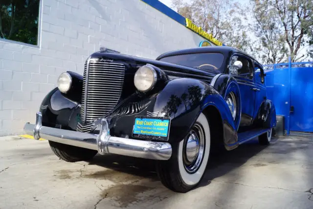 1938 chrysler custom imperial c20 limousine for sale!