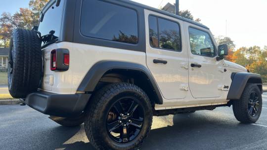 2021 Jeep Wrangler